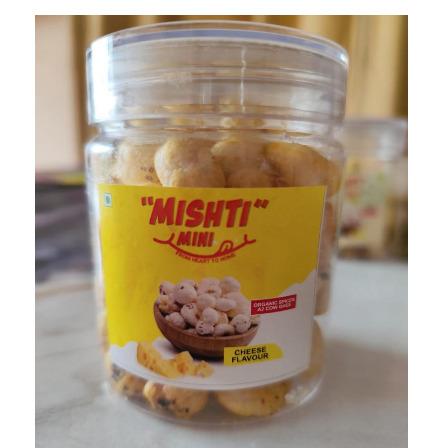 Cheese Flavour MISHTIMINI Flavored Makhana (fox nuts)
