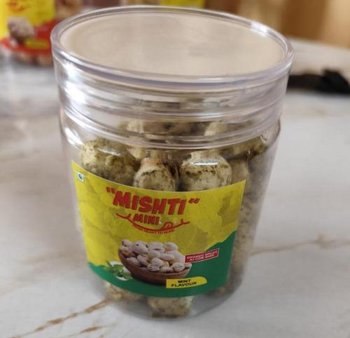 Mint Flavour MISHTIMINI Flavored Makhana (fox nuts)
