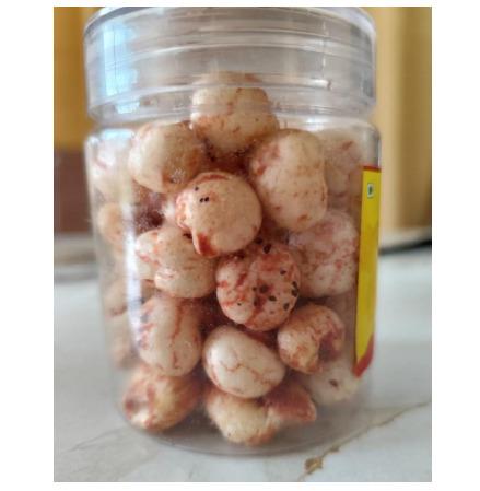 Tomato and Salted MISHTIMINI Flavored Makhana (fox nuts)