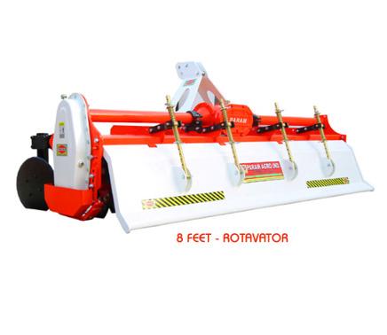 ROTAVATOR 8 FEET