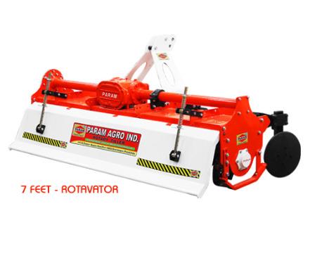ROTAVATOR 7 FEET