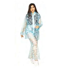Ladies Rainsuit PVC