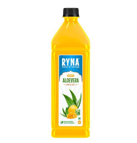 Mango Aloevera Pulp & Juice