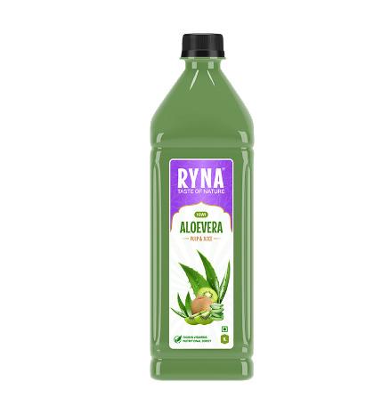 Kiwi Aloevera Pulp & Juice