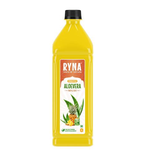 Pineapple Aloevera Pulp & Juice