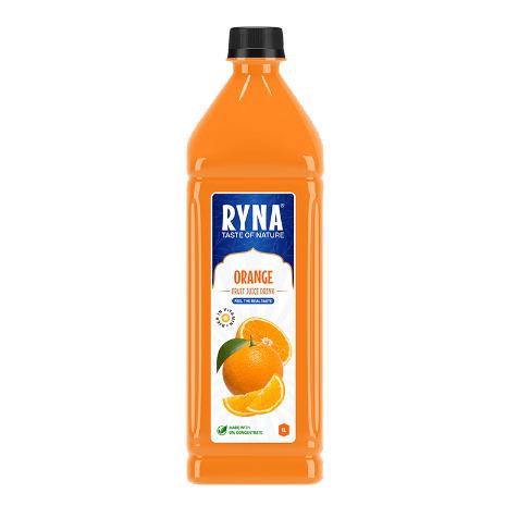 Orange Fruit Juice Drink