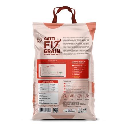 Gatti fit Grain: Low GI Sona Rice