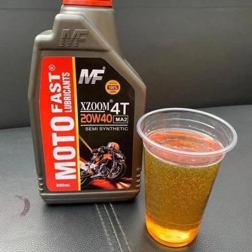 Semi Synthetic Lubricants