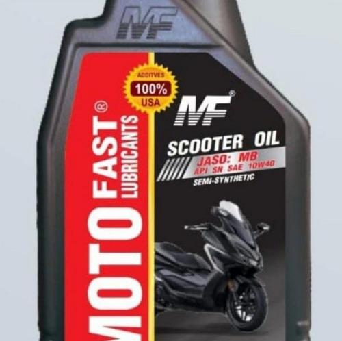 Scooter Oil