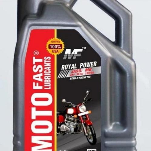 Semi Synthetic Lubricants