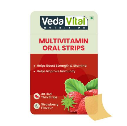 Multivitamin Oral Strips