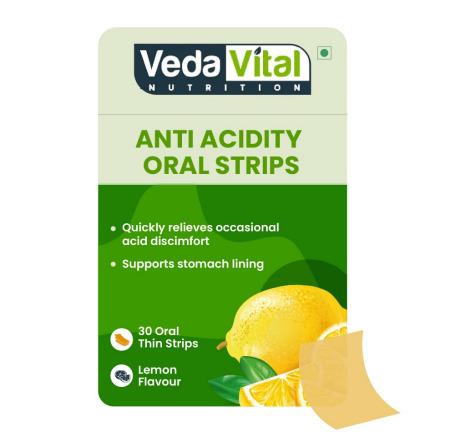 Anti Acidity Oral Strips