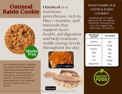 Oatmeal Raisin Cookie 