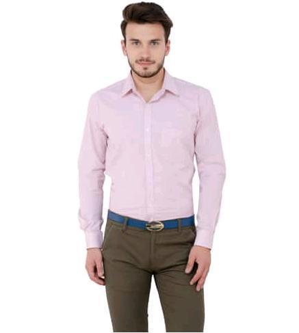 Mens Cotton Full Sleeve Shirt