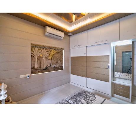 UPVC Bedroom Wardrobe