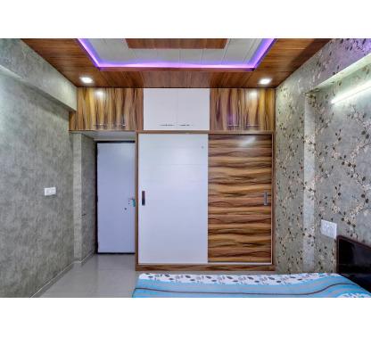 UPVC Bedroom Wardrobe