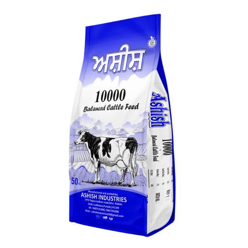 Ashish 10000 Balanced Cattle Feed