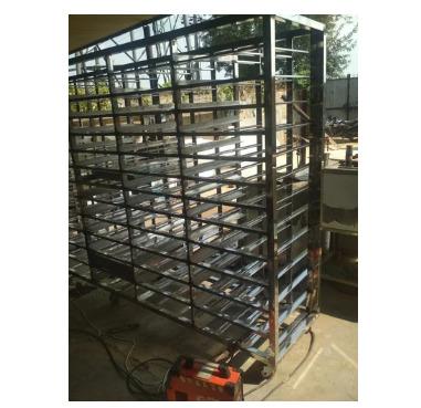 Ss Industrial Storage Rack