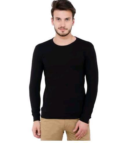 Men Round Full Sleeve T-Shirt