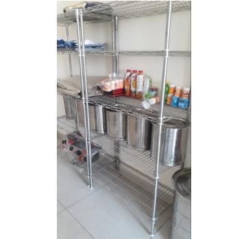 Stainless Steel Kitchen Racks