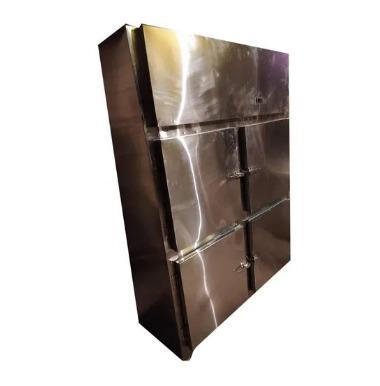 Stainless Steel 4 Door Refrigerator