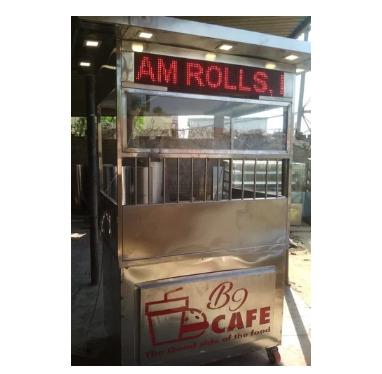 Stainless Steel Fast Food Counter