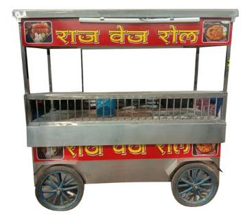 Stainless Steel Fast Food Counter