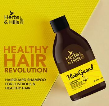 Hair Guard Anti Hair Fall Shampoo (225 ml)