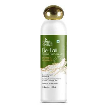 De-Fall Premium Hair Care Oil (200 ml)