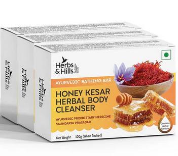 Honey Kesar Herbal Body Cleanser