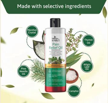 Pain Relief Oil