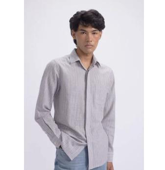 WILD MEADOW SHIRT: NATURE'S EMBRACE