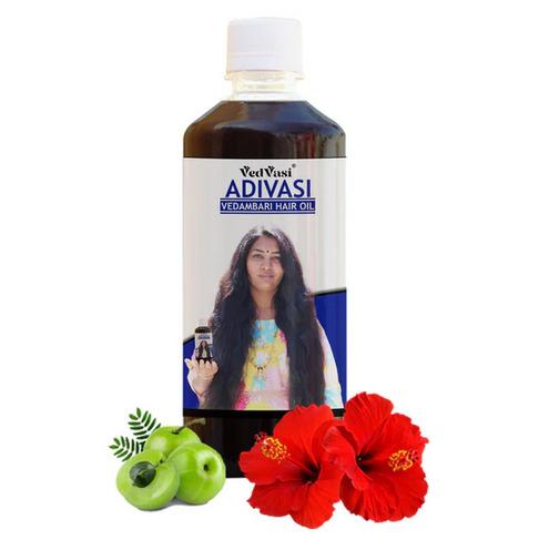 Adivasi Vedambari Herbal Hair Oil