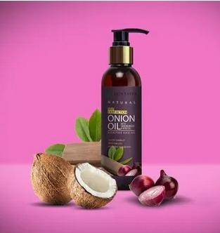 Herbal Natural Red Onion Hair Oil