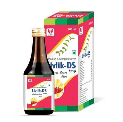 Tones Up And Stimulates Liver Syrup