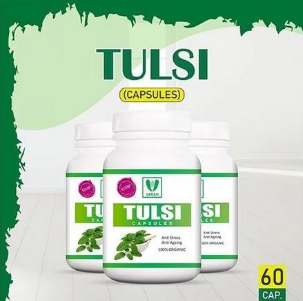 Organic Tulsi Capsule