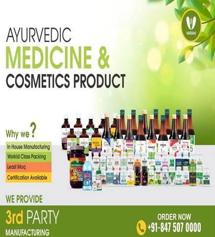 Ayurvedic Third Party Manufacturing