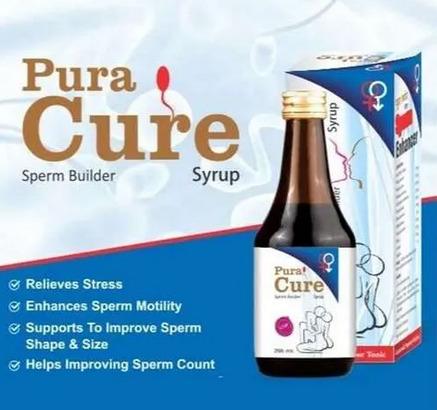 Ayurvedic Syrup - Male Infertility Product