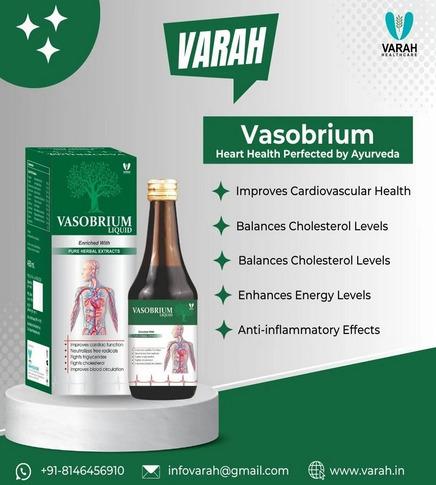 Ayurvedic Syrup - Vasobrium Liquid