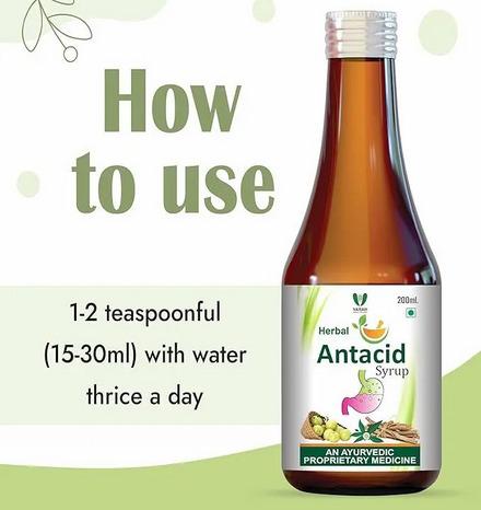 Antacid Syrup