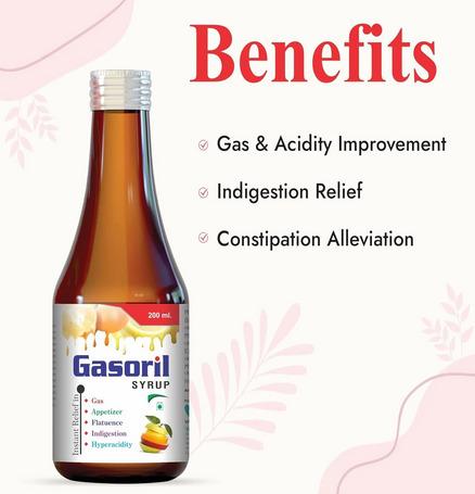 Herbal Digestive Syrup