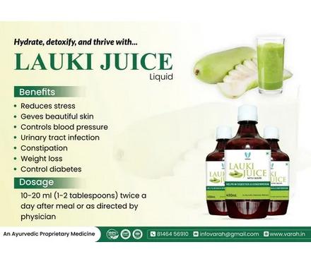 Herbal Lauki Juice