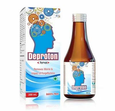 Ayurvedic Syrup - Deproton Syrup