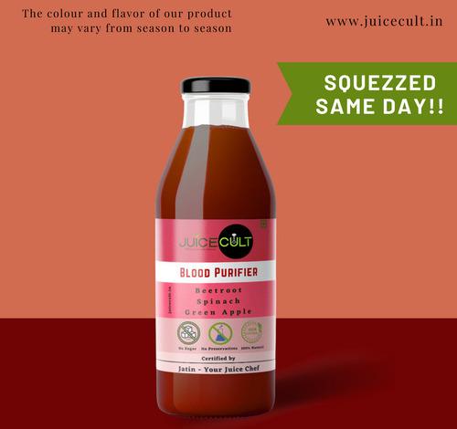 Cold Pressed Juice - Blood Purifier