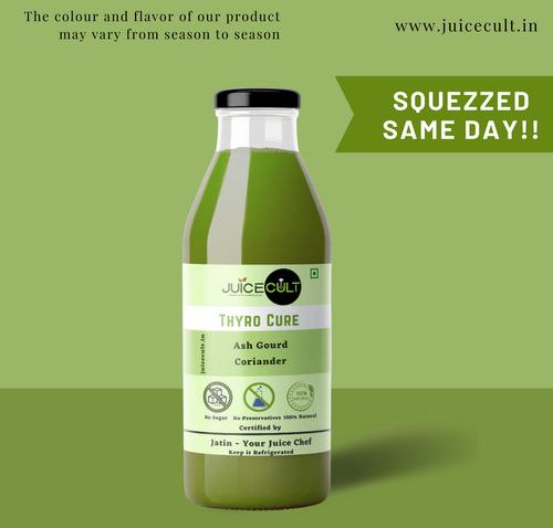 Cold Pressed Juice / Thyrocure