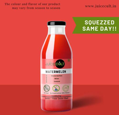 Cold Pressed Juice - Watermelon Juice