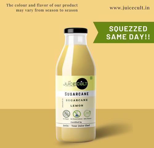 Cold Pressed Juice - Sugarcane
