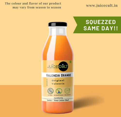 Cold Pressed Juice - Valencia Orange