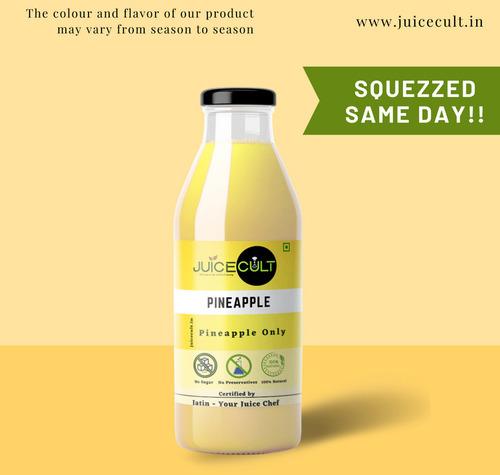 Cold Pressed Juice - Pineapple