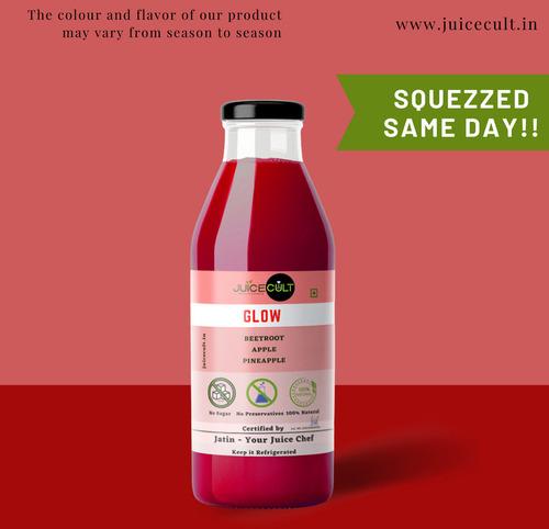 Cold Pressed Juice - Glow